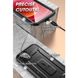 Противоударный чехол с защитой экрана SUPCASE Unicorn Beetle Pro Rugged Case for iPhone 13 Pro - Black, цена | Фото 7