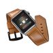 Ремешок JINYA Classic Leather Band for Apple Watch 42/44/45 mm (Series SE/7/6/5/4/3/2/1) - Brown (JA4114), цена | Фото 6
