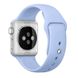 Силіконовий спортивний ремінець STR Sport Band для Apple Watch 42/44/45 mm (S/M) - Black, ціна | Фото 3
