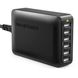 Зарядний пристрій RAVPower 60W 12A 6-Port USB Desktop Charging Station with iSmart Technology, White, ціна | Фото 1