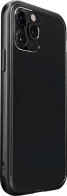 Протиударний чохол LAUT EXOFRAME для iPhone 12 mini (5.4”) - Срібний, ціна | Фото
