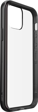 Протиударний чохол LAUT EXOFRAME для iPhone 12 mini (5.4”) - Срібний, ціна | Фото