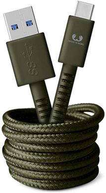 Кабель Fresh 'N Rebel Fabriq USB-C Cable 1,5m Ruby (2CCF150RU), ціна | Фото