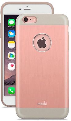 Чехол Moshi iGlaze Armour Metallic Case Golden Rose for iPhone 6 Plus/6S Plus (99MO080305), цена | Фото