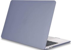 Пластиковый матовый чехол-накладка STR Matte Hard Shell Case for MacBook Air 13 (2018-2020) - Wine Red, цена | Фото
