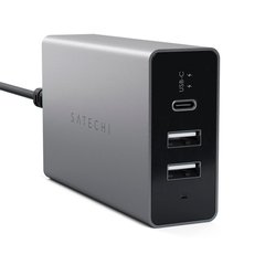 Зарядное устройство Satechi 60W Multi-Port USB Charging Station Black (ST-60WUCS), цена | Фото