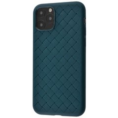 Чехол STR Weaving Case for iPhone 11 Pro (forest green), цена | Фото