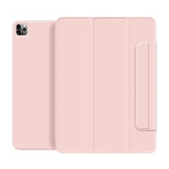 Магнітний силіконовий чохол-книжка STR Buckles Magnetic Case for iPad Pro 11 (2024) - Pink