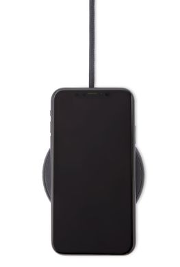 Бездротовий зарядний пристрій Decoded Wireless 10W (Type-C) - Black (D8WC1BK), ціна | Фото