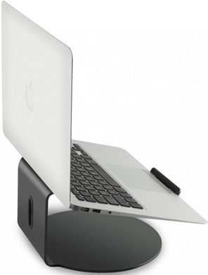 Підставка для ноутбука POUT EYES 4 360 Degree Aluminum Laptop Stand - Silver (POUT-01001S), ціна | Фото