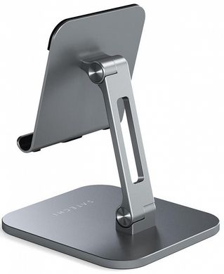 Подставка Satechi Aluminum Desktop Stand for iPad/Tablet Space Grey (ST-ADSIM), цена | Фото