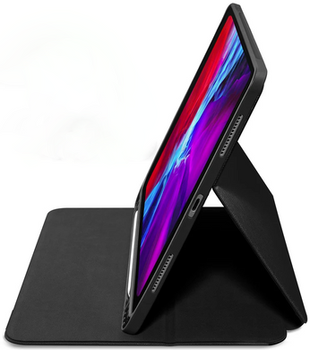 Кожаный чехол-книжка LAUT PRESTIGE FOLIO для iPad Pro 11" (2018 | 2020 | 2021) - Индиго (L_IPP20S_PR_BL), цена | Фото