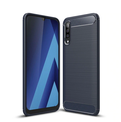 TPU чохол iPaky Slim Series для Samsung Galaxy A50 (A505F) / A50s / A30s - Синій, ціна | Фото