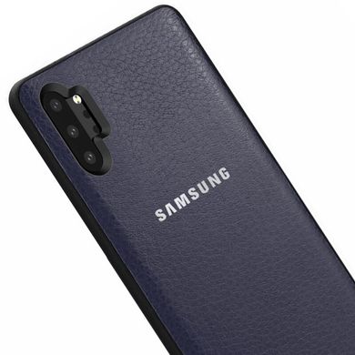 Кожаная накладка Classic series для Samsung Galaxy Note 10 Plus - Коричневый, цена | Фото