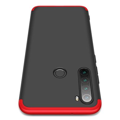 Накладка GKK LikGus 360 градусів для Xiaomi Redmi Note 8 - Чорний / Червоний, ціна | Фото