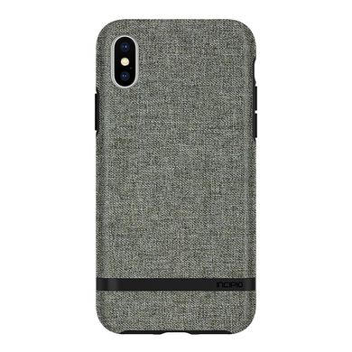 Чохол Incipio Carnaby for iPhone X - Forest Gray (IPH-1631-FGY), ціна | Фото