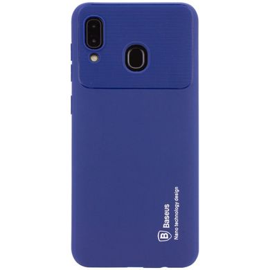 TPU чохол Baseus для Samsung Galaxy A20 / A30 - Синій, ціна | Фото