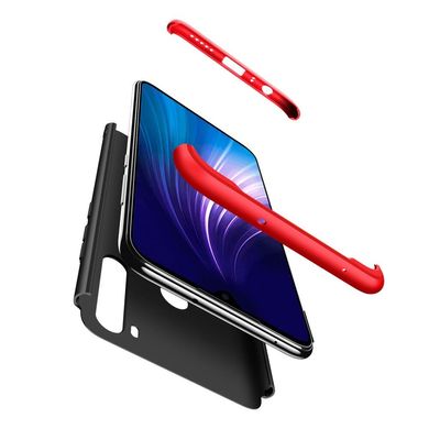 Накладка GKK LikGus 360 градусів для Xiaomi Redmi Note 8 - Чорний / Червоний, ціна | Фото