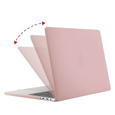 Накладка Mosiso Crystal Matte Hard Case for MacBook Pro 13 (2016-2018) - Wine Red (MO-HC-16PR13-WR), цена | Фото