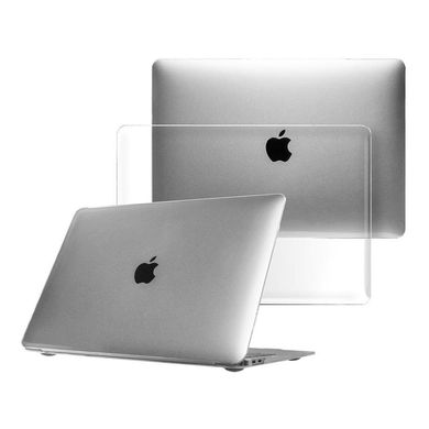 Чехол LAUT SLIM Crystal-X для MacBook Air 13 (2018) - Прозрачный (LAUT_13MA18_SL_C), цена | Фото