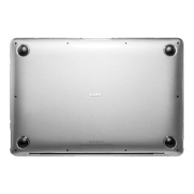 Чохол LAUT SLIM Crystal-X для MacBook Air 13 (2018) - Прозорий (LAUT_13MA18_SL_C), ціна | Фото