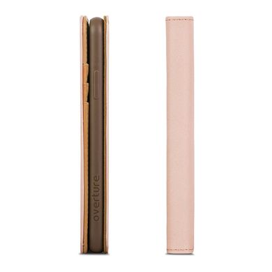 Чехол Moshi Overture Wallet Case Luna Pink for iPhone X (99MO101303), цена | Фото