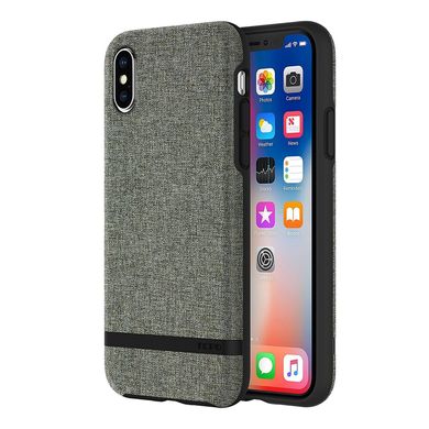 Чохол Incipio Carnaby for iPhone X - Forest Gray (IPH-1631-FGY), ціна | Фото
