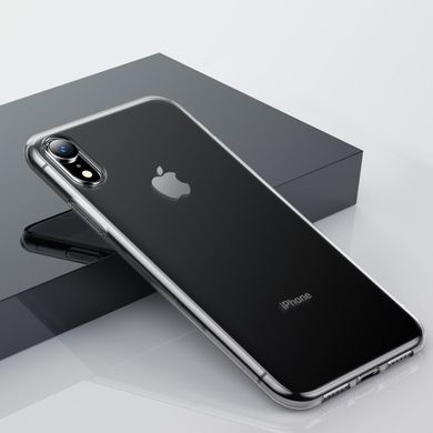 Чехол Baseus Simplicity Series Case for iPhone Xr (2018) Transparent (ARAPIPH61-B02), цена | Фото