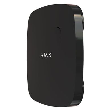 бездротовий датчик диму Ajax FireProtect, Jeweller, 3V CR2, 85 дБ, Чорний, ціна | Фото