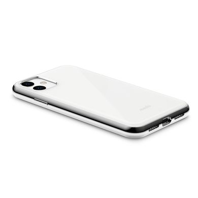 Чохол Moshi iGlaze Slim Hardshell Case Pearl White for iPhone 11 (99MO113104), ціна | Фото