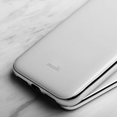 Чохол Moshi iGlaze Slim Hardshell Case Pearl White for iPhone 11 (99MO113104), ціна | Фото