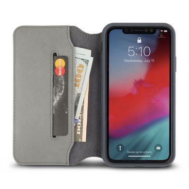 Moshi Overture Premium Wallet Case Savanna Beige for iPhone XR (99MO091261), цена | Фото
