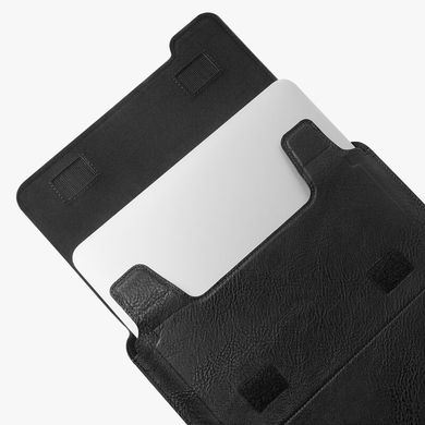 Кожаный чехол-конверт с подставкой Nillkin Versatile Laptop Sleeve (Водная рябь) for MacBook 13-14" - Brown, цена | Фото