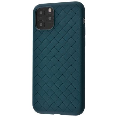 Чехол MIC Weaving Case for iPhone 11 Pro (forest green), цена | Фото