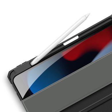 Чехол Dux Ducis Toby Seriesп for iPad 10 10.9 2022 (With Apple Pencil Holder) - Black, цена | Фото