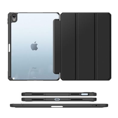 Чехол Dux Ducis Toby Seriesп for iPad 10 10.9 2022 (With Apple Pencil Holder) - Black, цена | Фото