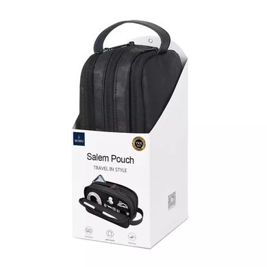 Органайзер для аксессуаров WIWU Salem Pouch - Black, цена | Фото