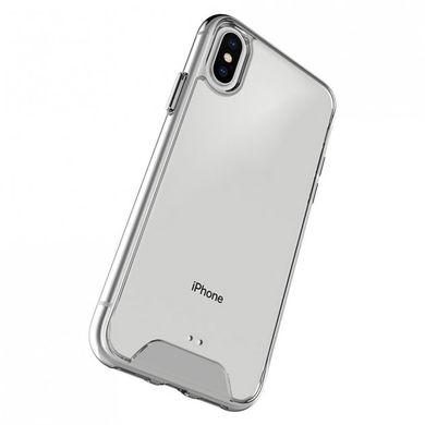 Прозрачный противоударный чехол STR Space Case for iPhone XS Max - Clear, цена | Фото