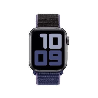Нейлоновый ремешок STR Sport Loop Band for Apple Watch 38/40/41 mm (Series SE/7/6/5/4/3/2/1) - Papaya, цена | Фото