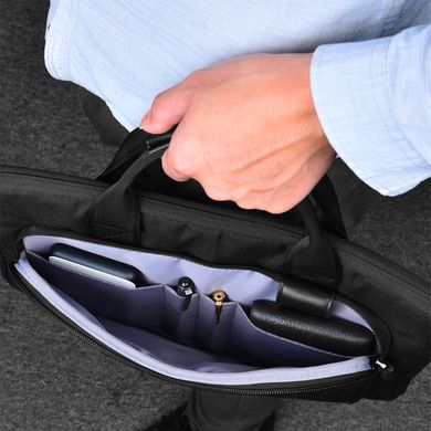 Сумка WIWU Decompression Handbag for MacBook 15-16" - Gray, ціна | Фото