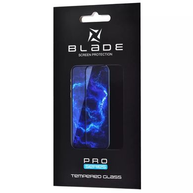 Защитное стекло BLADE PRO Series Full Glue iPhone 14 Pro Max - Black, цена | Фото