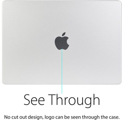 Пластиковая накладка STR Dots HardShell Case for MacBook Air 13 (2018-2020) - Black, цена | Фото