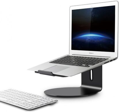 Подставка для ноутбука POUT EYES 4 360 Degree Aluminum Laptop Stand - Silver (POUT-01001S), цена | Фото