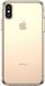 Чехол Baseus Simplicity Series Case for iPhone Xs Max - Transparent Gold, цена | Фото 1
