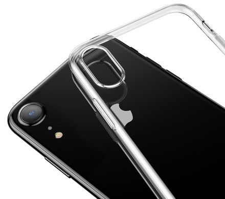 Чохол Baseus Simplicity Series Case for iPhone Xr (2018) Transparent (ARAPIPH61-B02), ціна | Фото