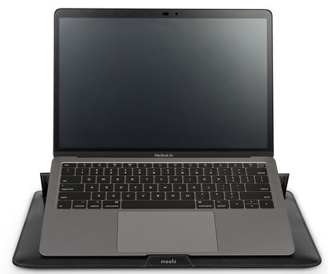 Чохол Moshi Muse 13" 3-in-1 Slim Laptop Sleeve Caramel Brown for MacBook Pro 13"/MacBook Air 13" Retina (99MO034751), ціна | Фото