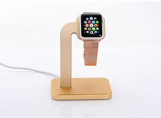 COTEetCI Base4 Apple Watch Stand - Silver (CS2094-TS), цена | Фото
