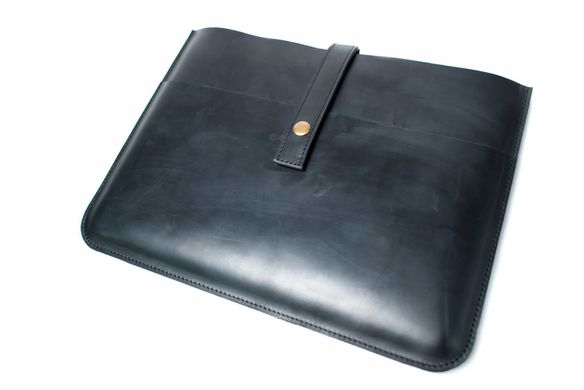 Кожаный чехол ручной работы для MacBook - Бордо (03004), цена | Фото