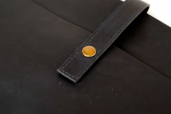 Кожаный чехол ручной работы для MacBook - Бордо (03004), цена | Фото