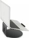 Подставка для ноутбука POUT EYES 4 360 Degree Aluminum Laptop Stand - Silver (POUT-01001S), цена | Фото 4